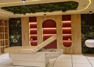 Réalisation d'une salle de spa