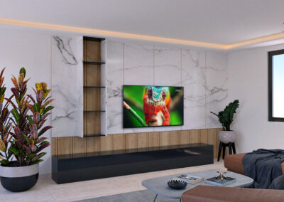 Image d'une pose télé au salon