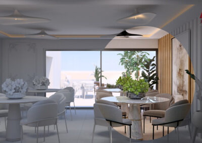 Image d'un restaurant Conception d'un restaurant