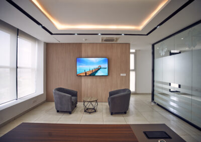 Conception d'un bureau moderne