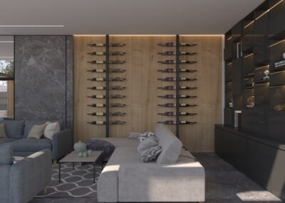 Image d'une chambre moderne