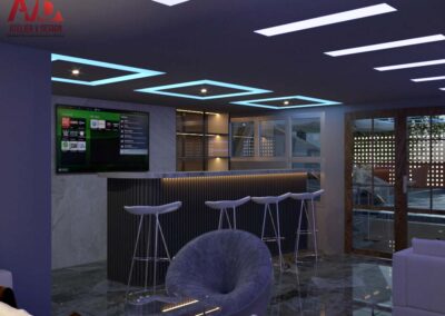 Conception d'une discothèque